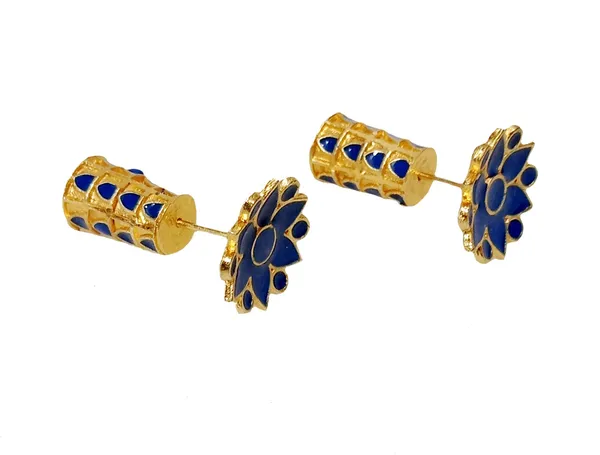Assamese_Traditional_Thuria_Copper_Stud_Earring_For_Girls_&_Women